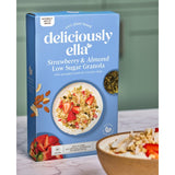 Deliciously Ella strawberry & almond granola 380g - British product