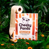 The Cheeky Panda natural colour bamboo toilet tissue 9 pack (British brand)