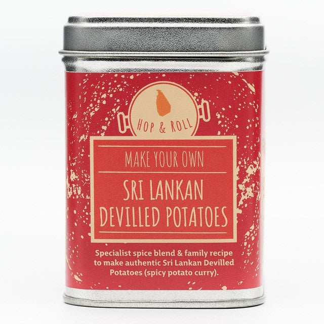 Hop & Roll Sri Lankan Devilled Potatoes Spice Kit - British product