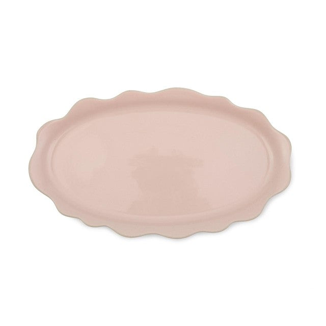 Jamie Oliver Big Love Pass-Me Platter pink stoneware platter 35x20cm, UK version