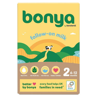 M&S Bonya Follow On Milk 2, 6-12 Months Infant Formula Powder 800g- Buy online at McGrocer