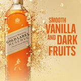Johnnie Walker Gold Label Reserve Blended Scotch Whisky 70cl, UK version
