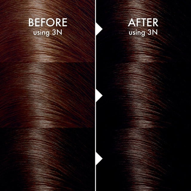 John Frieda Precision Foam Colour Brilliant Brunette hair dye, UK version