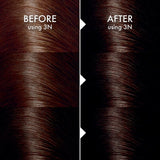 John Frieda Precision Foam Colour Brilliant Brunette hair dye, UK version