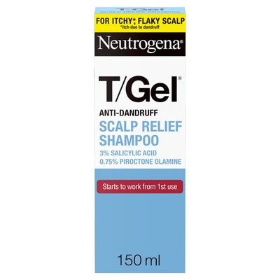 شامبو نيتروجينا T/Gel Anti-Dandruff Scalp Relief Shampoo 150 مل من M&S - اشترِ عبر الإنترنت من McGrocer