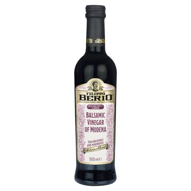 Filippo Berio balsamic vinegar of Modena 500ml - British product