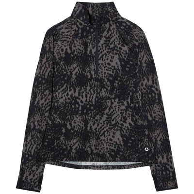 M&S M&S Goodmove Damen-Laufshirt mit halbem Reißverschluss, Dunkelmix, Größe 10 – Online bei McGrocer kaufen