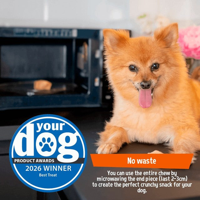 Yakers original medium dog chew, UK version