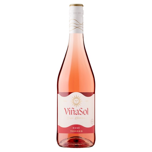Torres Vina Sol rosé wine 75cl (British brand)
