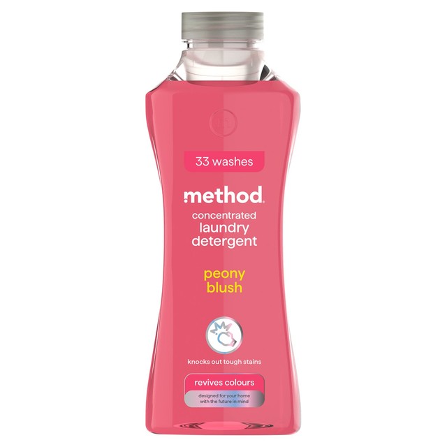 Method laundry liquid Peony Blush 990ml, imported from the UK