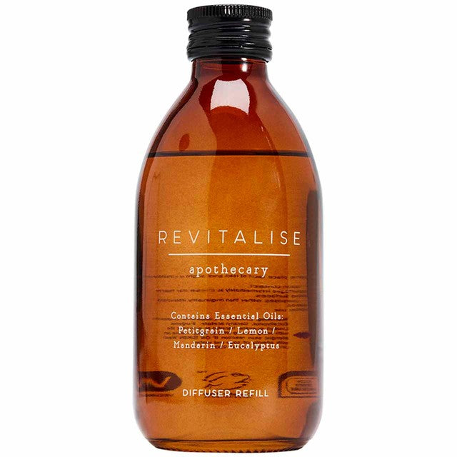 M&S Apothecary Revitalise Amber diffuser refill One Size, imported from the UK