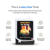 Tonies Minecraft Village audiobook Tonie (British brand)