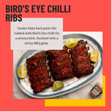 Bart Bird's Eye Chilli dried chillies 18g - British product