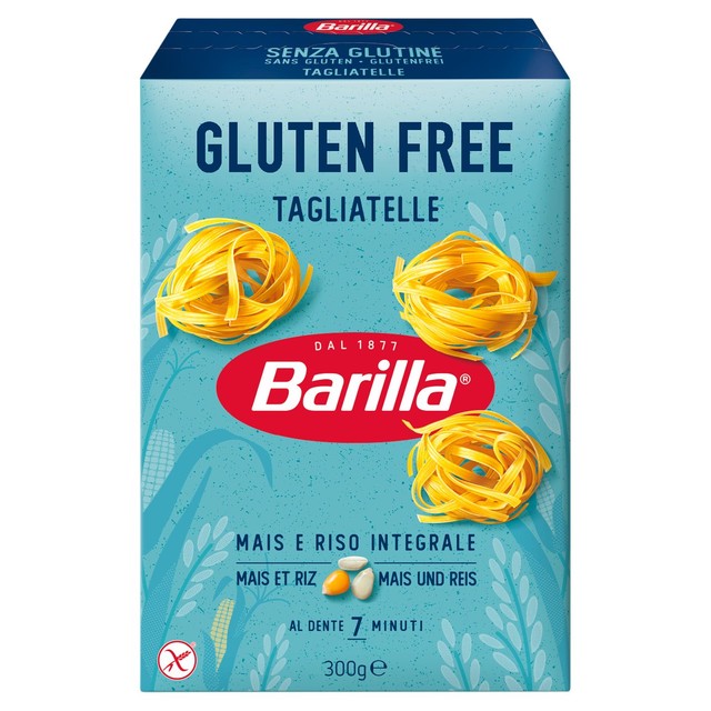Barilla gluten free tagliatelle pasta 300g - British product