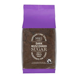 M&S Dark Muscovado sugar 500g, imported from the UK