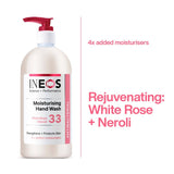 INEOS hand wash White Rose & Neroli 500ml, UK version