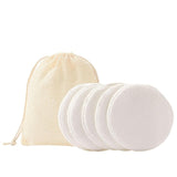 M&S white reusable cotton pads set of 5, imported from the UK