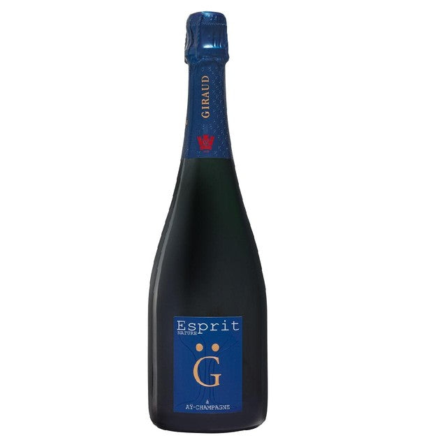 Henri Giraud Esprit Nature Champagne 75cl, imported from the UK