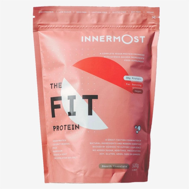 Innermost vegan protein powder chocolate 520g, UK version