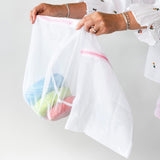 Korbond laundry bag twin pack 40cmx30cm and 30cmx28cm, UK version
