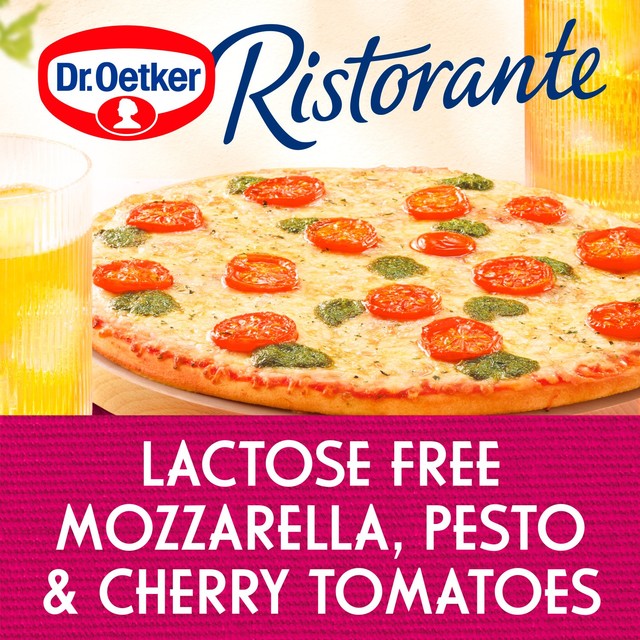 Dr Oetker Ristorante Mozzarella gluten free frozen pizza (British brand)