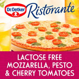 Dr Oetker Ristorante Mozzarella gluten free frozen pizza (British brand)