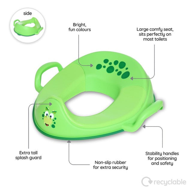 My Carry Potty Dinosaur trainer seat, imported from the UK