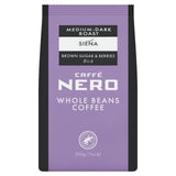 Caffe Nero Siena whole bean coffee blend, imported from the UK
