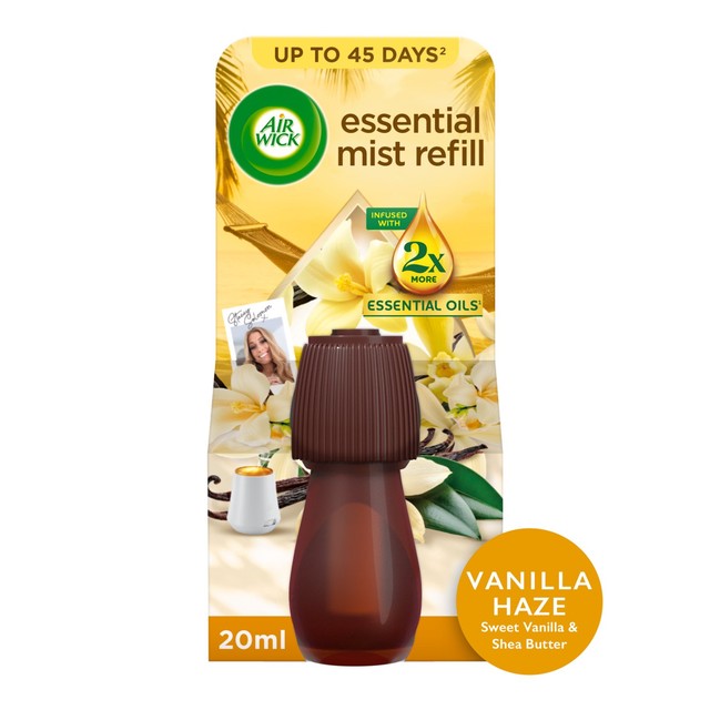 Airwick Essential Mist Refill Vanilla Haze (British brand)