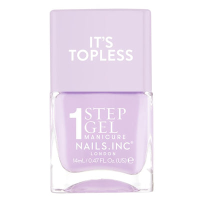 M&S Nails Inc. Topless Hailey Gel Nail Polish 14ml - Kjøp online hos McGrocer