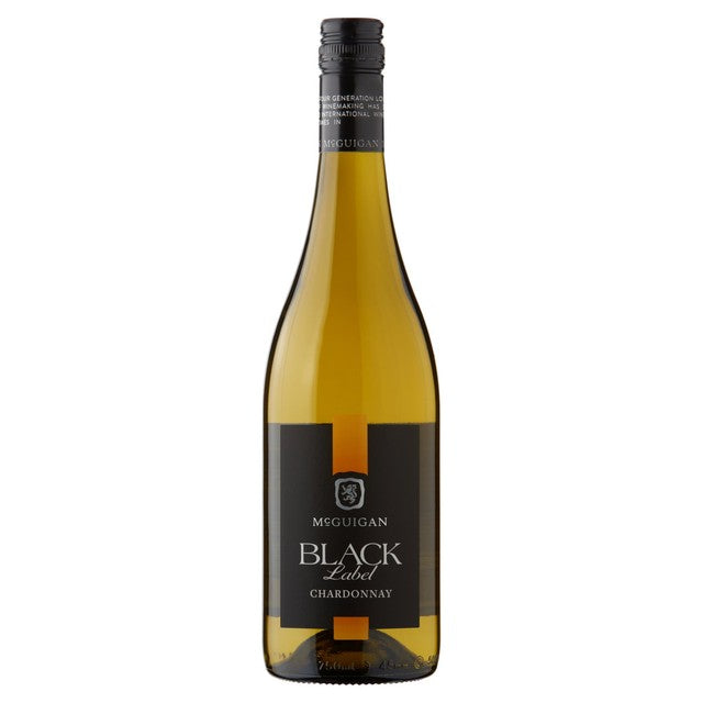 McGuigan Black Label Chardonnay 75cl, imported from the UK