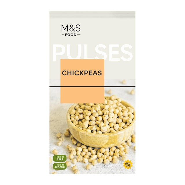 M&S Dried Chickpeas 500g, imported from the UK