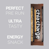 Chia Charge peanut butter and cocoa flapjack 50g - British product