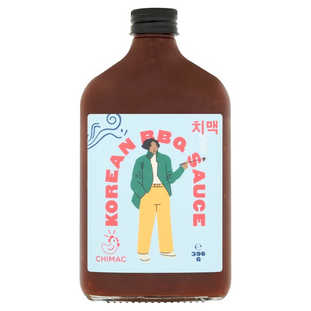 Chimac Korean BBQ Sauce glass bottle - British product