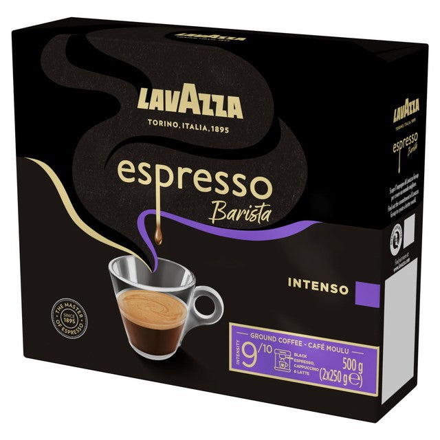 Lavazza Barista Intenso ground coffee 500g, UK version