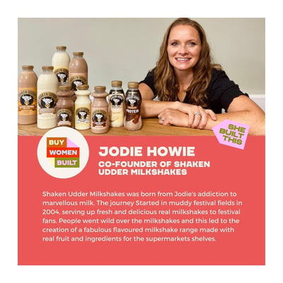 M&S Shaken Udder Chocolush Chocolate Flavoured Milkshake 750ml- Buy online at McGrocer