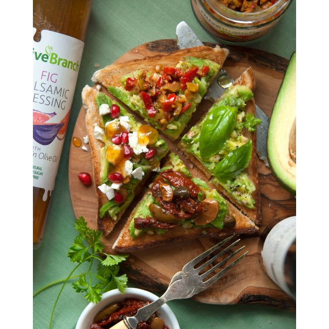 Olive Branch fig balsamic dressing 250ml, imported from the UK