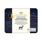 M&S salted goat's butter 250g, imported from the UK