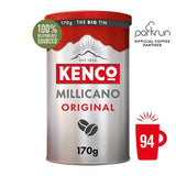 Kenco Millicano original wholebean instant coffee 170g, UK version
