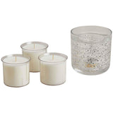 M&S Neroli Lime & Bergamot Light Up Candle & Refill Set, imported from the UK
