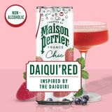 Maison Perrier Daiqui'red sparkling drink 250ml - British product