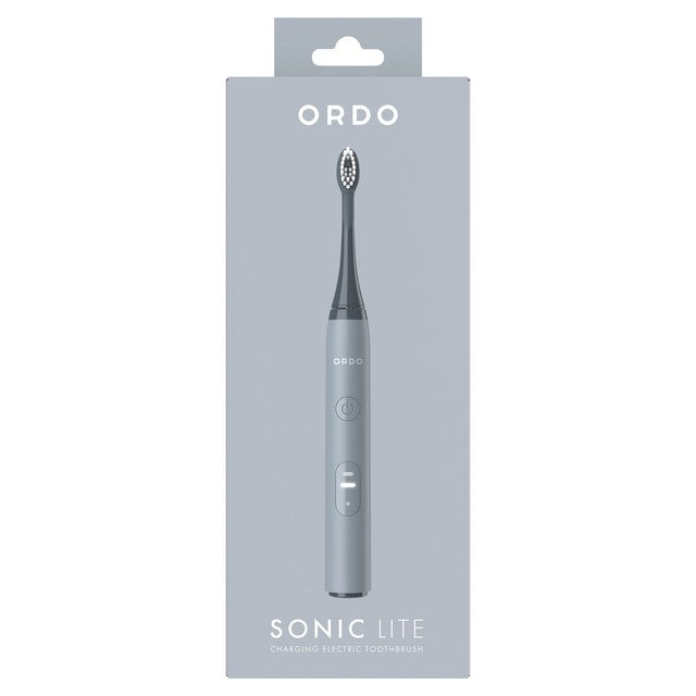 Ordo Electric Toothbrush Stone colour, imported from the UK.