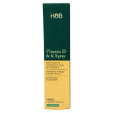 Holland & Barrett Vitamin D & K2 Spray peppermint flavour 10ml, UK version
