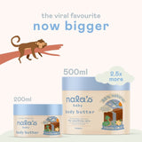 Nala's Baby Body Butter Vanilla Cloud - British product