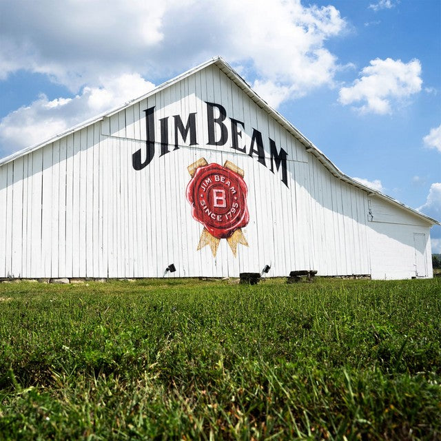 Jim Beam Kentucky Straight Bourbon Whiskey 1L, UK version