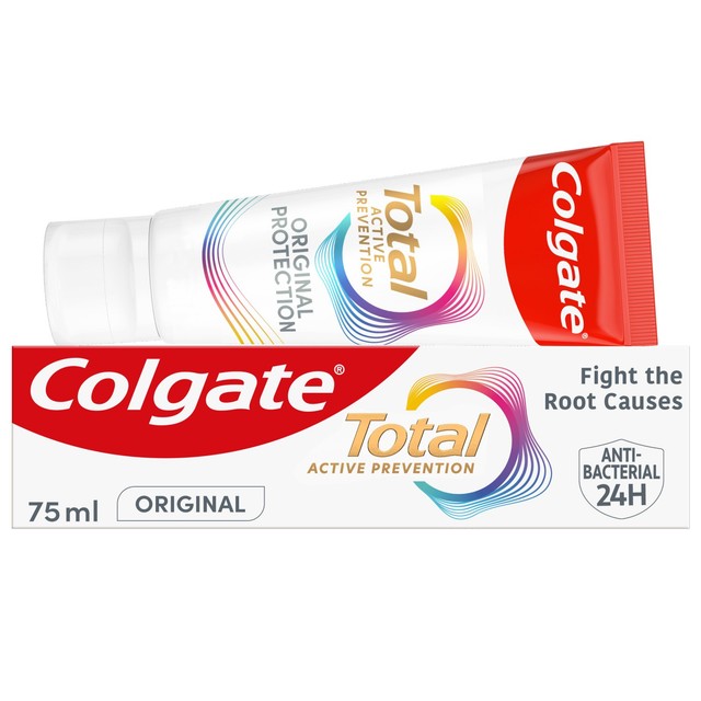 Colgate Total Active Prevention Original toothpaste - British product