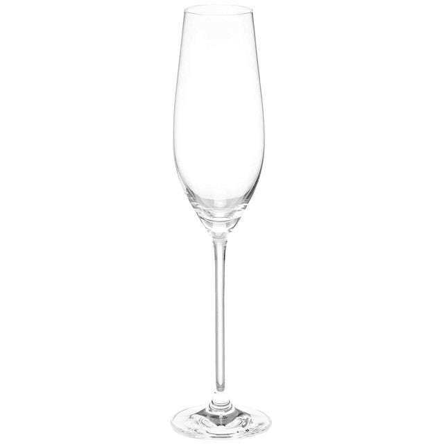 M&S Maxim Crystal champagne flutes 4-pack, imported from the UK