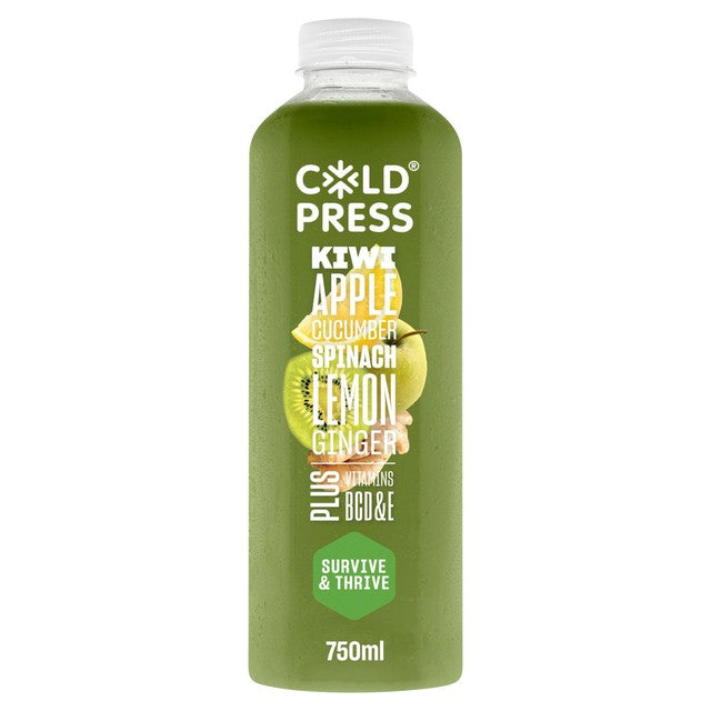 Coldpress Survive & Thrive smoothie with added vitamins, UK version