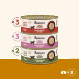 Applaws chicken gravy dog food topper 8x156g - British product