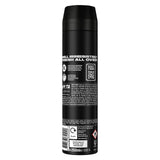 Lynx Black deodorant body spray 250ml, UK version